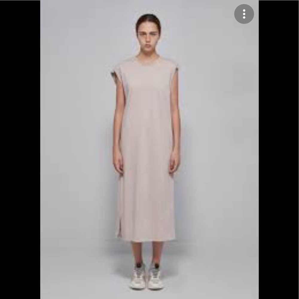 Everlane Light Purple Sleeveless Cotton Dress